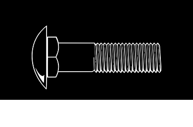 bolts-CARRIAGE BOLT